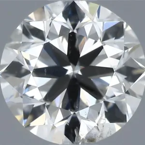 0.7 Carat Round G SI2 Natural Diamond