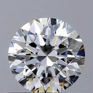 0.7 Carat Round G VS2 Natural Diamond