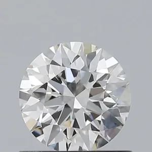 0.7 Carat Round G VS2 Natural Diamond