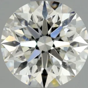 0.7 Carat Round H SI1 Natural Diamond