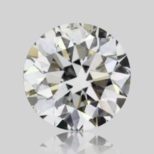 0.7 Carat Round H SI2 Natural Diamond