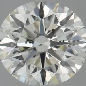 0.7 Carat Round I SI1 Natural Diamond