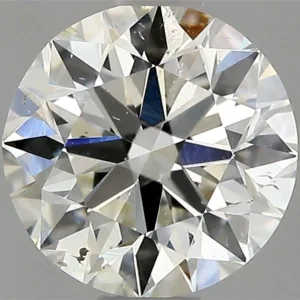 0.7 Carat Round I SI2 Natural Diamond