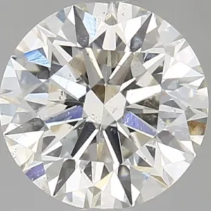 0.7 Carat Round I SI2 Natural Diamond
