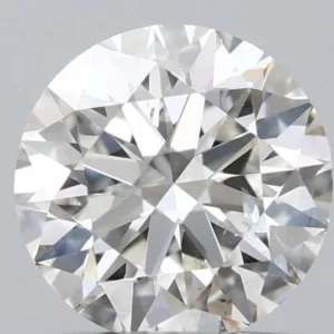 0.7 Carat Round I SI2 Natural Diamond