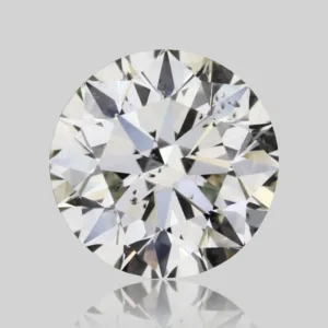 0.7 Carat Round K SI2 Natural Diamond