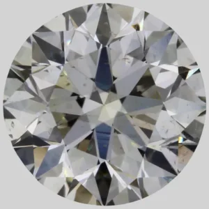 0.7 Carat Round L SI2 Natural Diamond