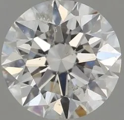 0.72 Carat Round F SI2 Natural Diamond