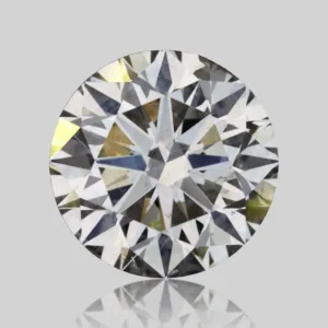 0.72 Carat Round H SI2 Natural Diamond
