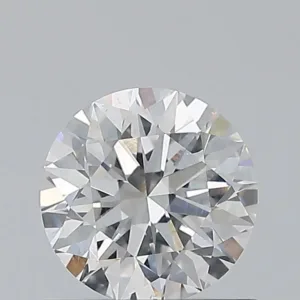 0.73 Carat Round F SI1 Natural Diamond