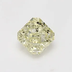0.74 Carat Radiant VVS1 Natural Diamond