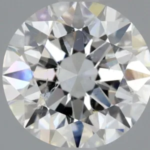 0.75 Carat Round F SI2 Natural Diamond