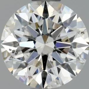 0.75 Carat Round F SI2 Natural Diamond