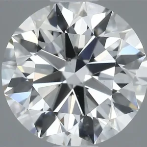 0.75 Carat Round H SI1 Natural Diamond