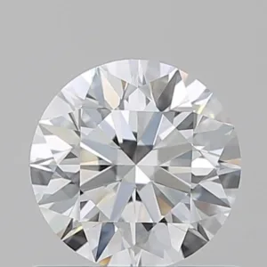 0.76 Carat Round E IF Natural Diamond