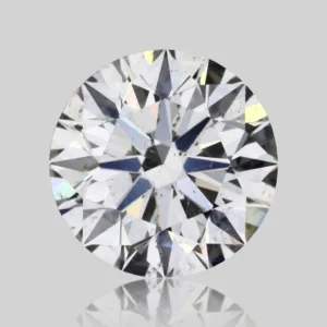 0.76 Carat Round E SI2 Natural Diamond