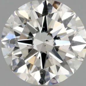 0.79 Carat Round G SI2 Natural Diamond