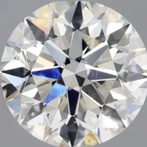 0.79 Carat Round I SI2 Natural Diamond