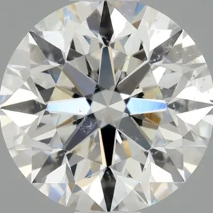 0.8 Carat Round F SI2 Natural Diamond