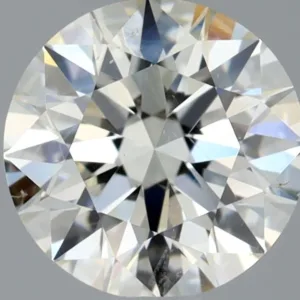 0.8 Carat Round G SI2 Natural Diamond