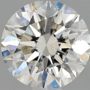 0.8 Carat Round G SI2 Natural Diamond