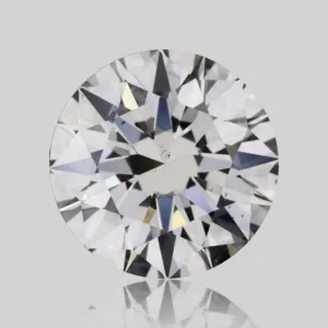 0.8 Carat Round H SI1 Natural Diamond