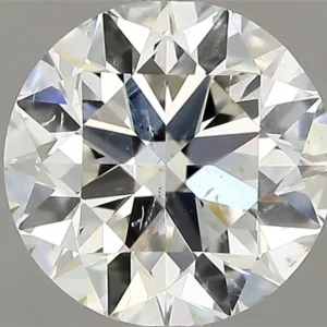 0.81 Carat Round I SI2 Natural Diamond