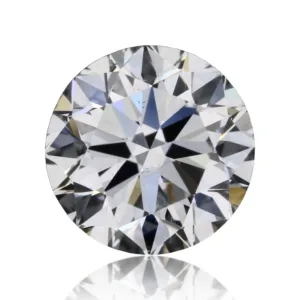 0.9 Carat Round D SI1 Natural Diamond