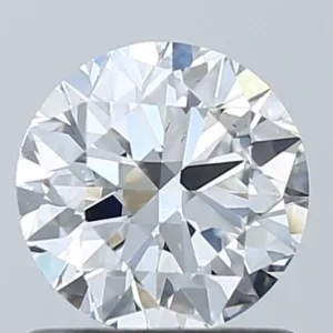 0.9 Carat Round D VS2 Natural Diamond