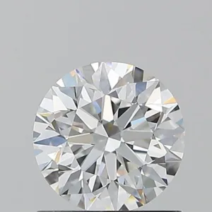 0.9 Carat Round E VS1 Natural Diamond