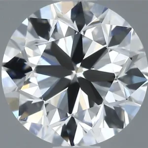 0.9 Carat Round E VS2 Natural Diamond
