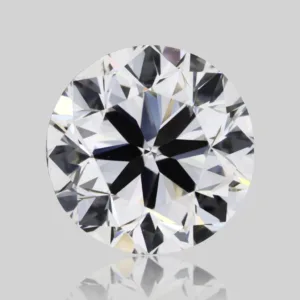 0.9 Carat Round F SI1 Natural Diamond
