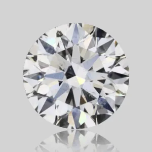 0.9 Carat Round F SI2 Natural Diamond