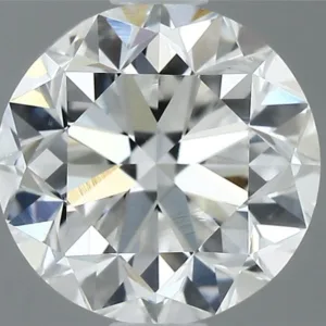 0.9 Carat Round F SI2 Natural Diamond