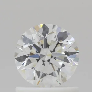 0.9 Carat Round F VS1 Natural Diamond