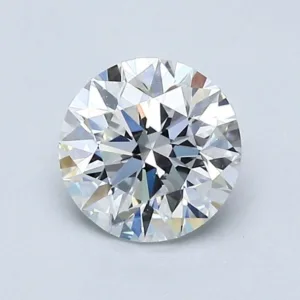 0.9 Carat Round F VVS2 Natural Diamond