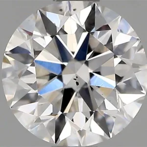 0.9 Carat Round G SI1 Natural Diamond