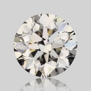 0.9 Carat Round H SI2 Natural Diamond