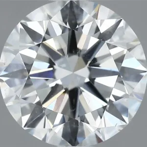 0.9 Carat Round H SI2 Natural Diamond