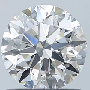 0.9 Carat Round H VS1 Natural Diamond