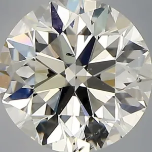 0.9 Carat Round I SI1 Natural Diamond