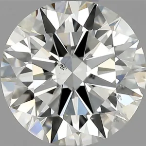 0.9 Carat Round I SI2 Natural Diamond