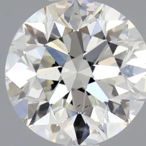 0.9 Carat Round J SI1 Natural Diamond