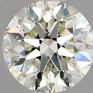 0.9 Carat Round J SI1 Natural Diamond