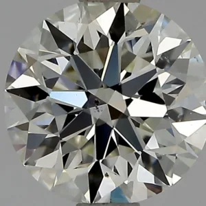 0.9 Carat Round J SI1 Natural Diamond