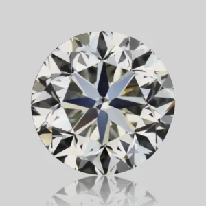 0.9 Carat Round K VS1 Natural Diamond