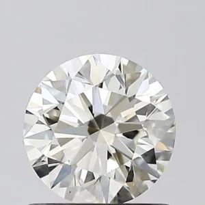 0.9 Carat Round L VS2 Natural Diamond