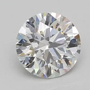 0.91 Carat Round E SI2 Natural Diamond