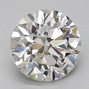 0.91 Carat Round H VS2 Natural Diamond
