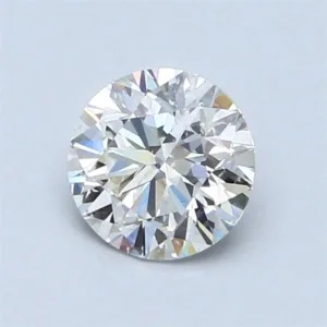0.92 Carat Round D SI1 Natural Diamond